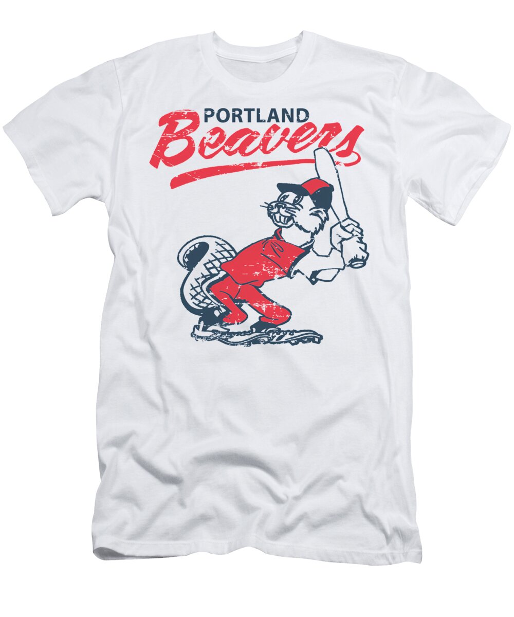 Defunct Teamportland Beavers Quang Vu T-Shirt