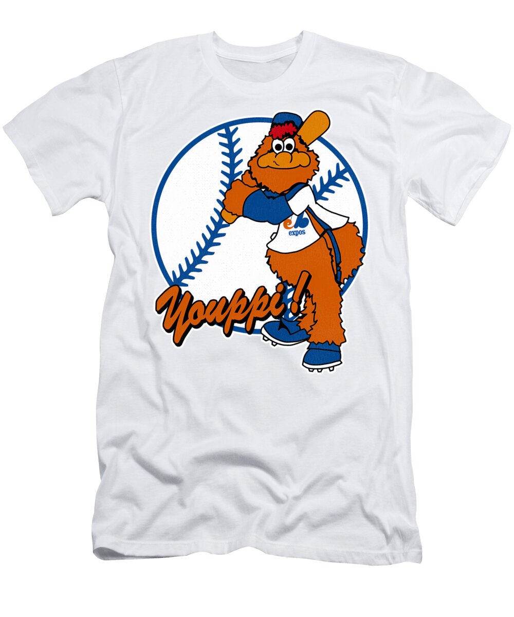 Defunct Youppi Montreal Baseball Mascot Quang Vu T-Shirt