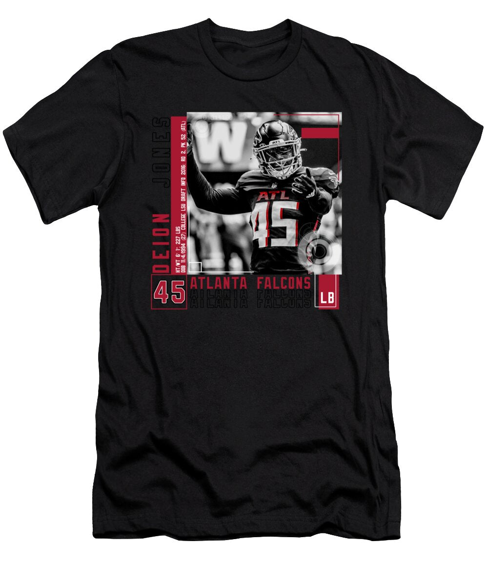 Deion Jones Football Kelvin Kent T-Shirt