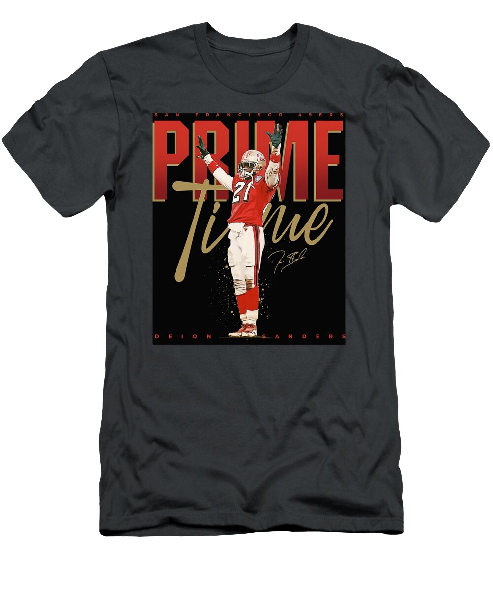 Deion Sanders San Francisco Thibaut Gavreau T-Shirt