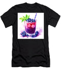 Delicious Blueberry Smoothie Elisabeth Lucas T-Shirt