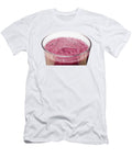 Delicious Blueberry Smoothie Isolated on White Donald Erickson T-Shirt