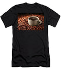 Delicious Coffee with Coffee Beans Garry Gay T-Shirt