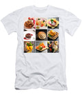 Delicious Food Photo Collage Vadim Goodwill T-Shirt