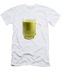 Delicious Kale Smoothie Isolated on White Donald Erickson T-Shirt