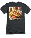 Delicious Loaded Hot Dog James Spears T-Shirt