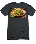 Delicious Pesto Pasta on Rustic Table Ego Crash T-Shirt