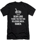 Delicious Ramen Prayer Yummy Ramen Noodle Noirty Designs T-Shirt