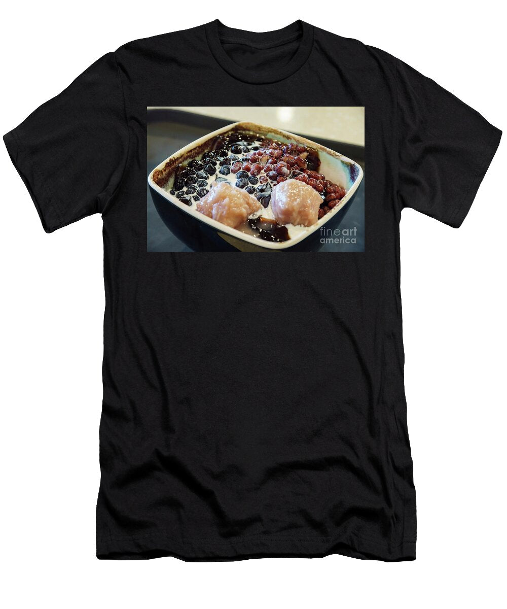 Delicious Red Bean Boba Taro Grass Jelly Chon Kit Leong T-Shirt
