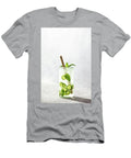 Delicious Refreshing Water with Mint and Cucumber with Hard Light and Shadows Natalia Klenova T-Shirt