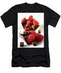 Delicious Speciality Chocolate Cake in a Cafe Food Photo Paul Williams T-Shirt