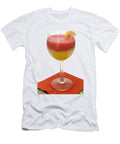 Delicious Strawberry Papaya Smoothie Donald Erickson T-Shirt