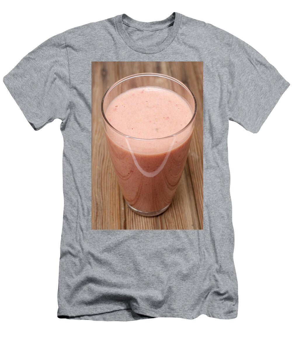 Delicious Strawberry Smoothie Donald Erickson T-Shirt
