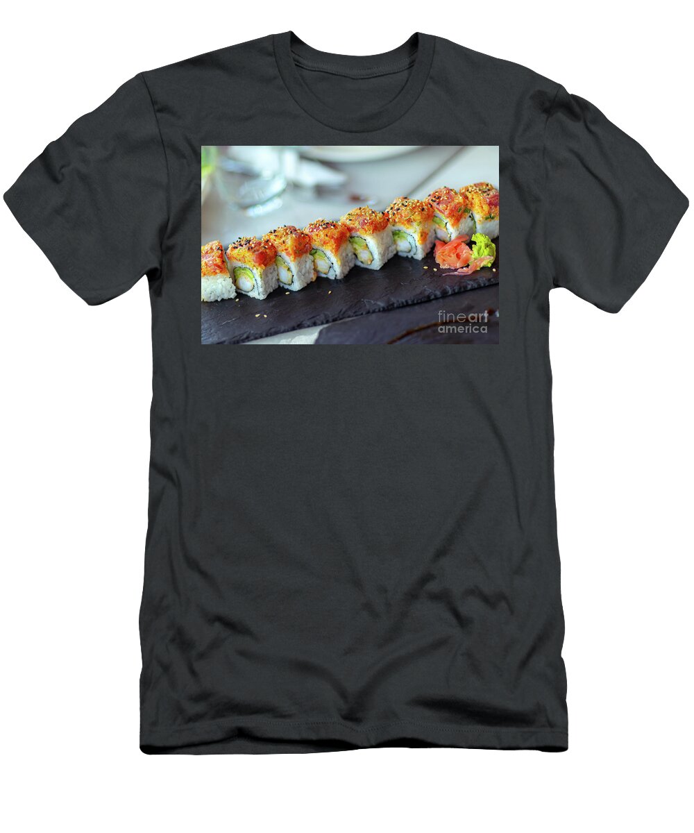 Delicious Sushi Roll Anna Om T-Shirt