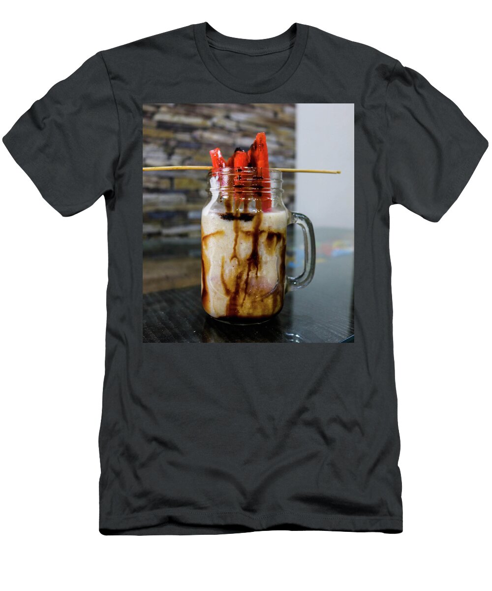 Delicious Watermelon Milkshake Maitri Shah T-Shirt