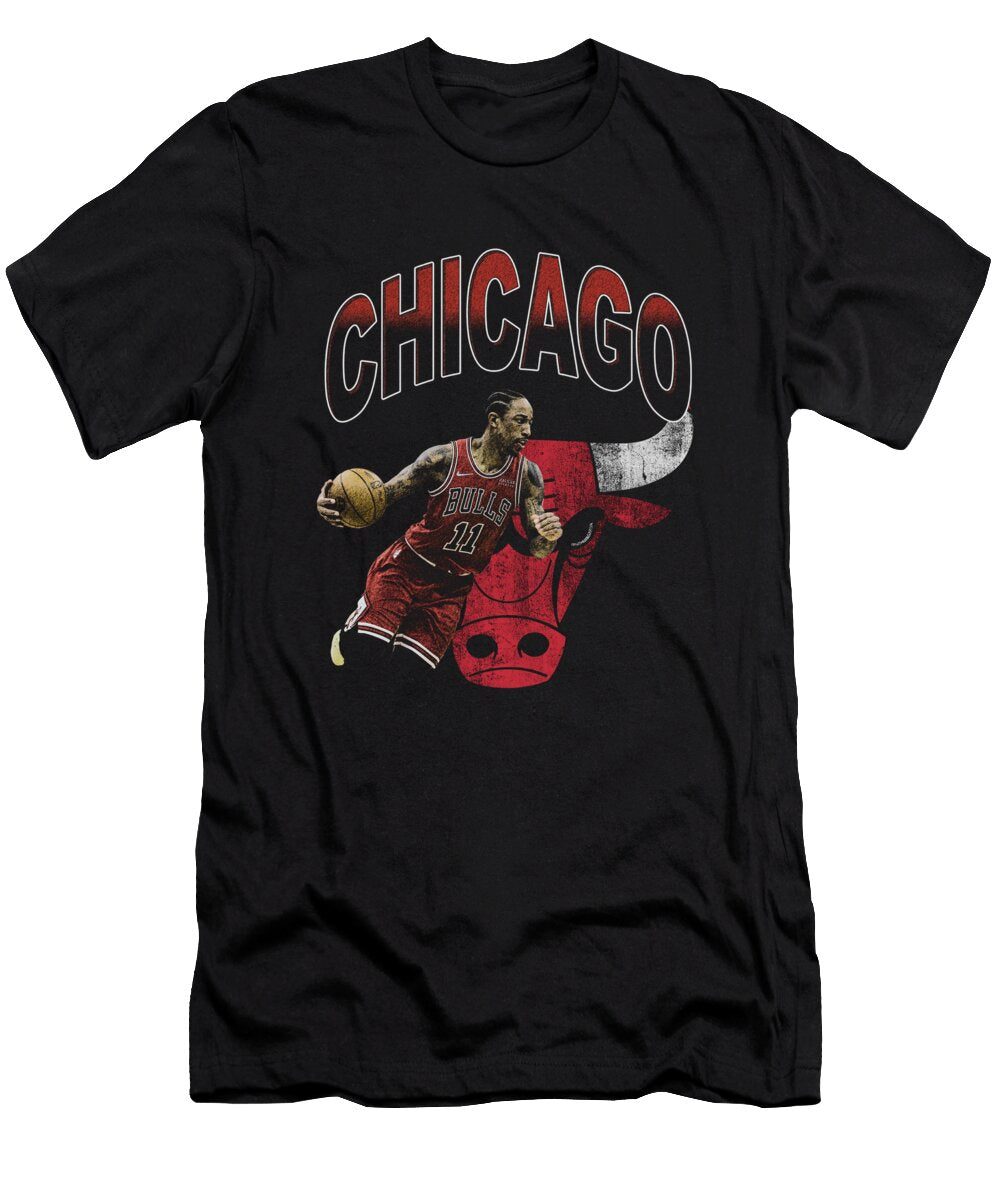 Demar Derozan Chicago Pose Ozlem Altin T-Shirt