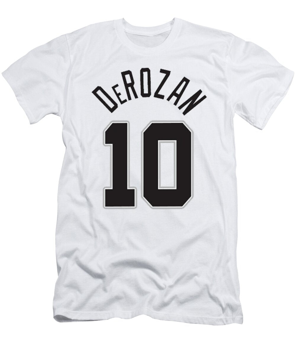 Demar Derozan Francesco Cirillo T-Shirt