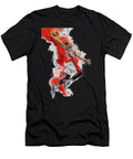 Demar Derozan Illustration Matthew Hayward T-Shirt