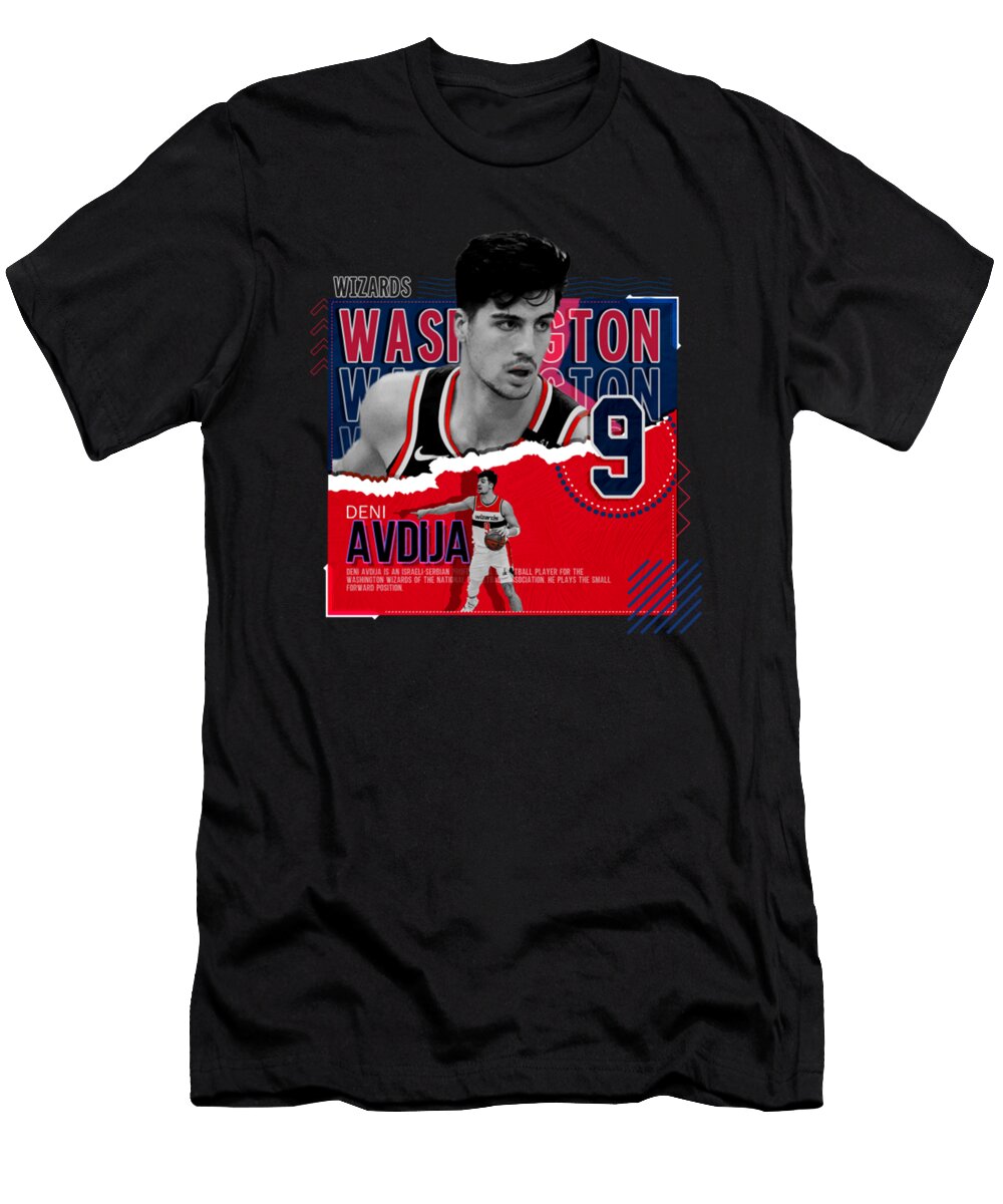 Deni Avdija Basketball Kelvin Kent T-Shirt