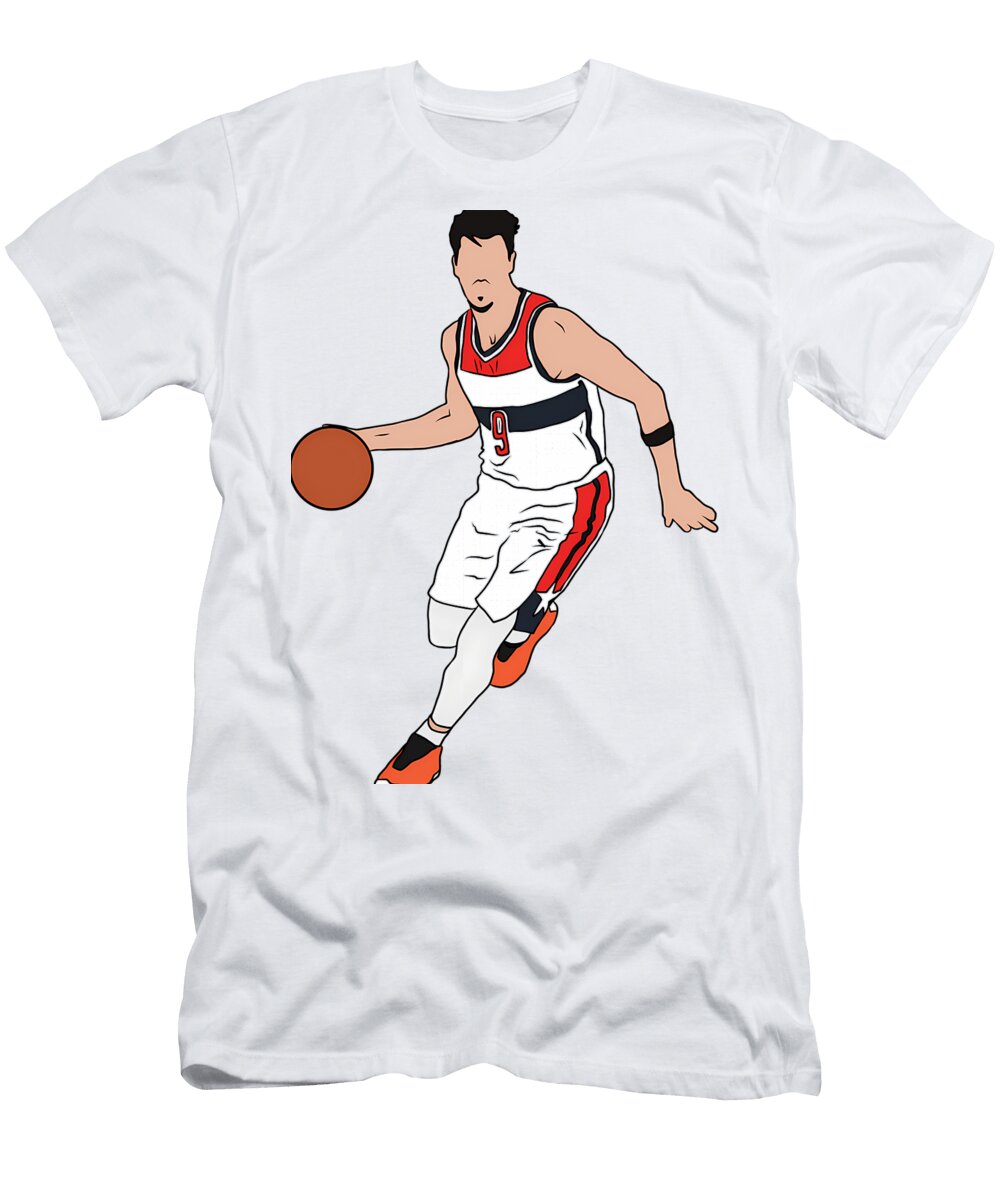 Deni Avdija Dribbling Quang Vu T-Shirt