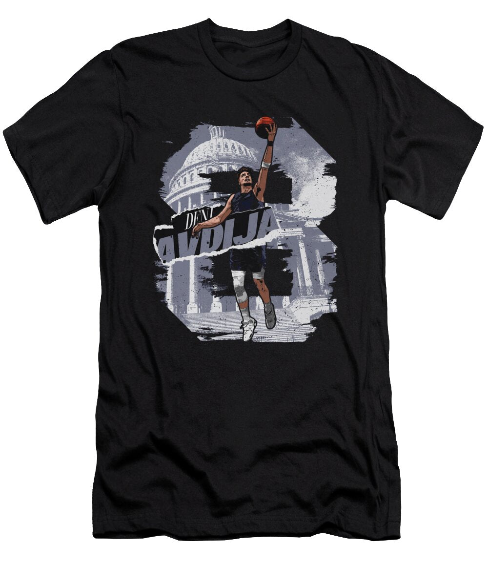 Deni Avdija Washington Rough Ihsan Sirin T-Shirt