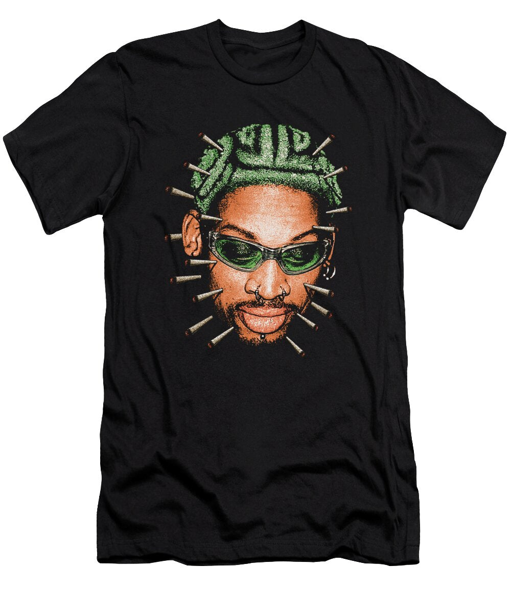 Dennis Rodman Weedman Ozlem Altin T-Shirt