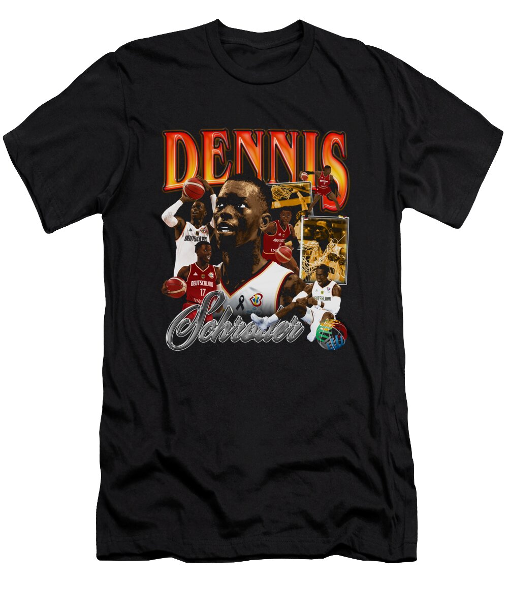 Dennis Schroder Germany Vintage Bootleg Ozlem Altin T-Shirt
