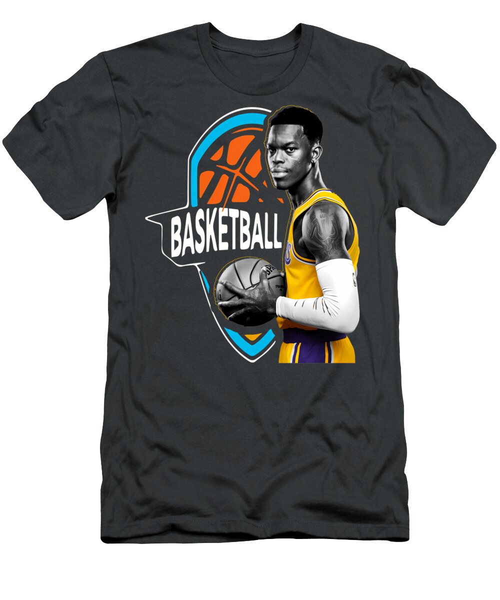 Dennis Schroder Los Angeles Quang Vu T-Shirt