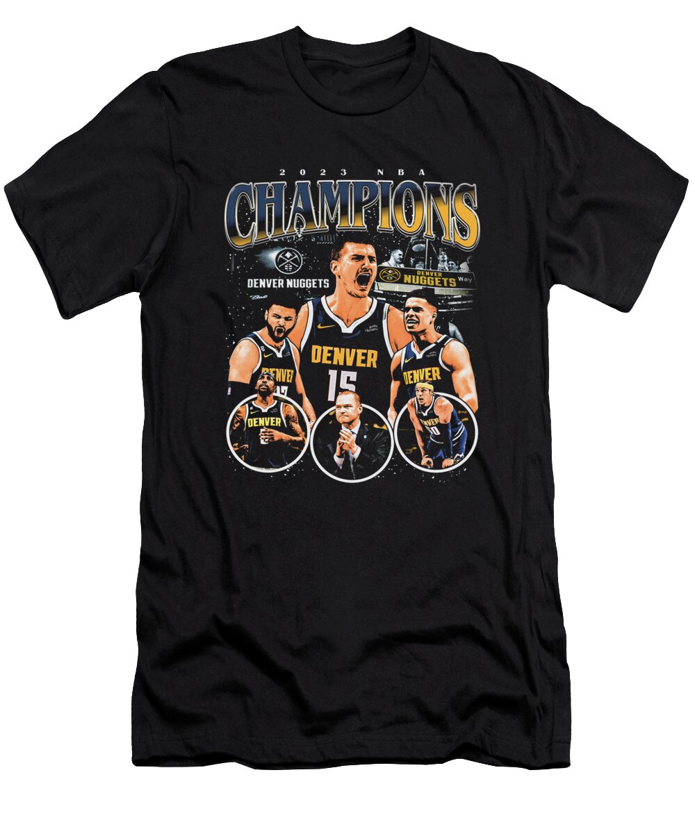 Denver 2023 NBA Champions Ozlem Altin T-Shirt
