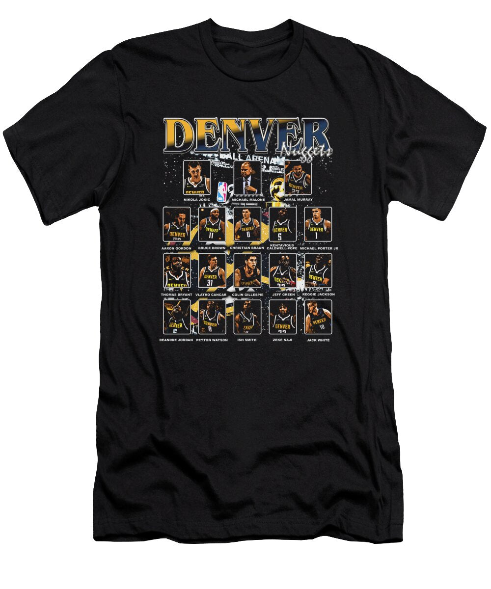 Denver 2023 NBA Champions Team Ozlem Altin T-Shirt