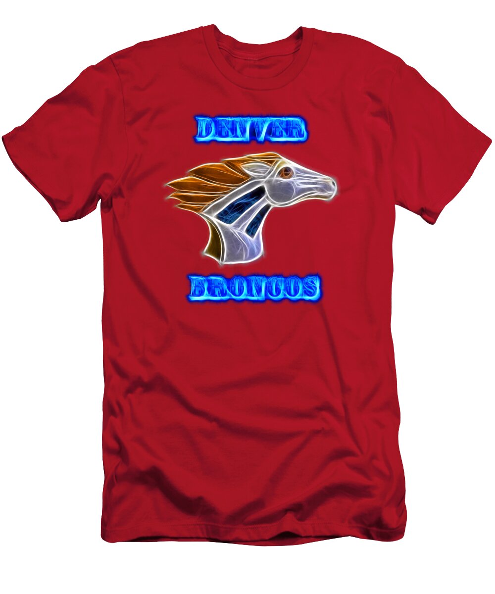 Denver Broncos 2 Shane Bechler T-Shirt