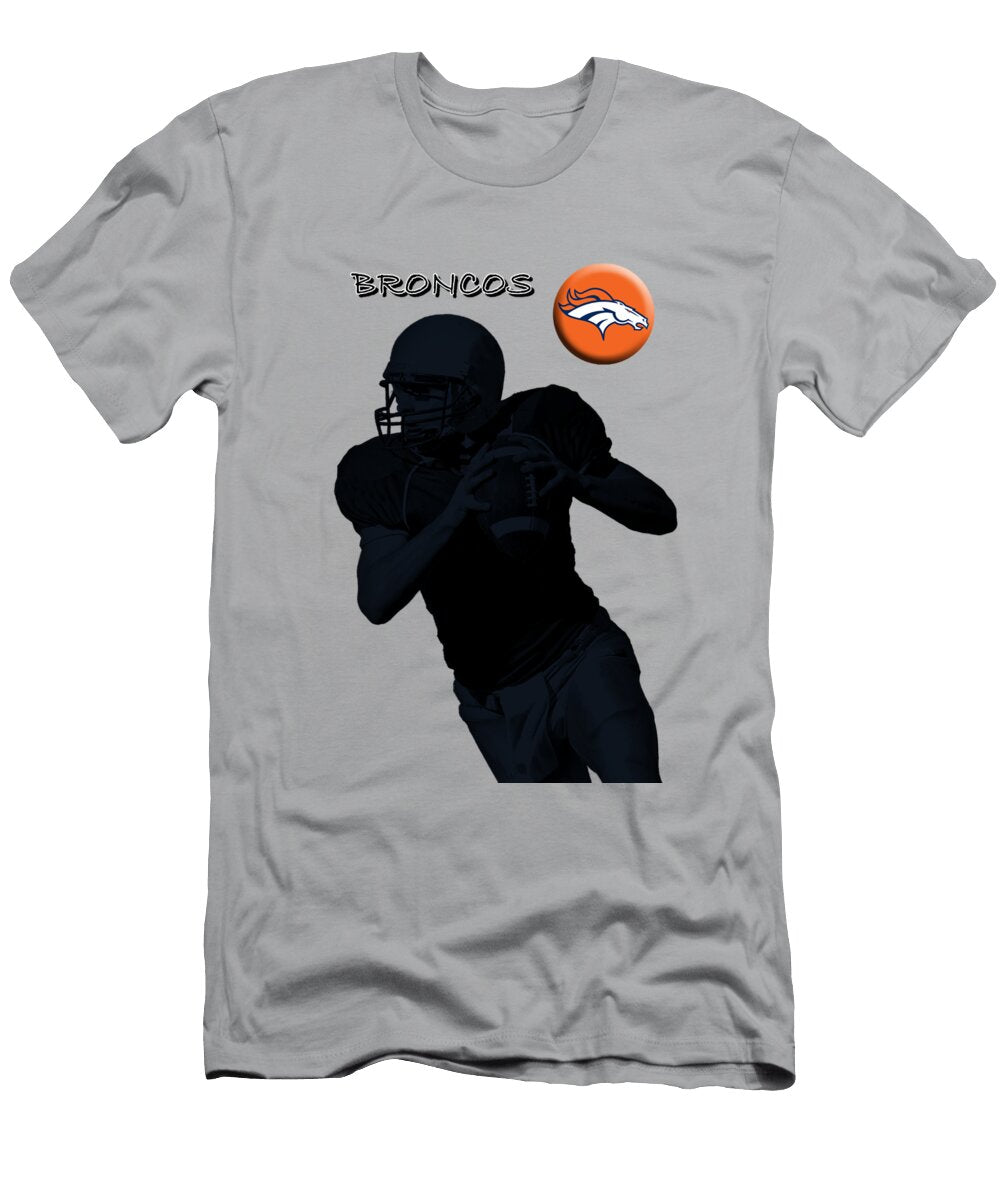 Denver Broncos Football David Dehner T-Shirt