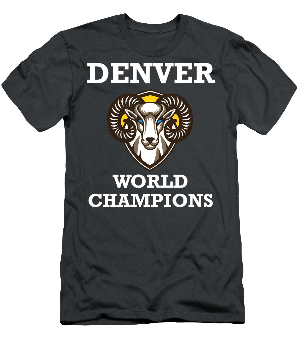 Denver Future World Champions Quang Vu T-Shirt