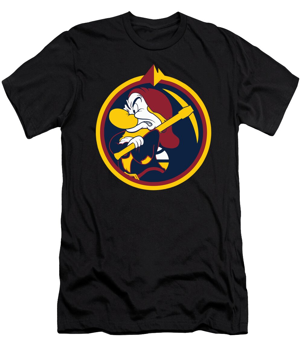 Denver Nuggets Grumpy Huyen Vu T-Shirt