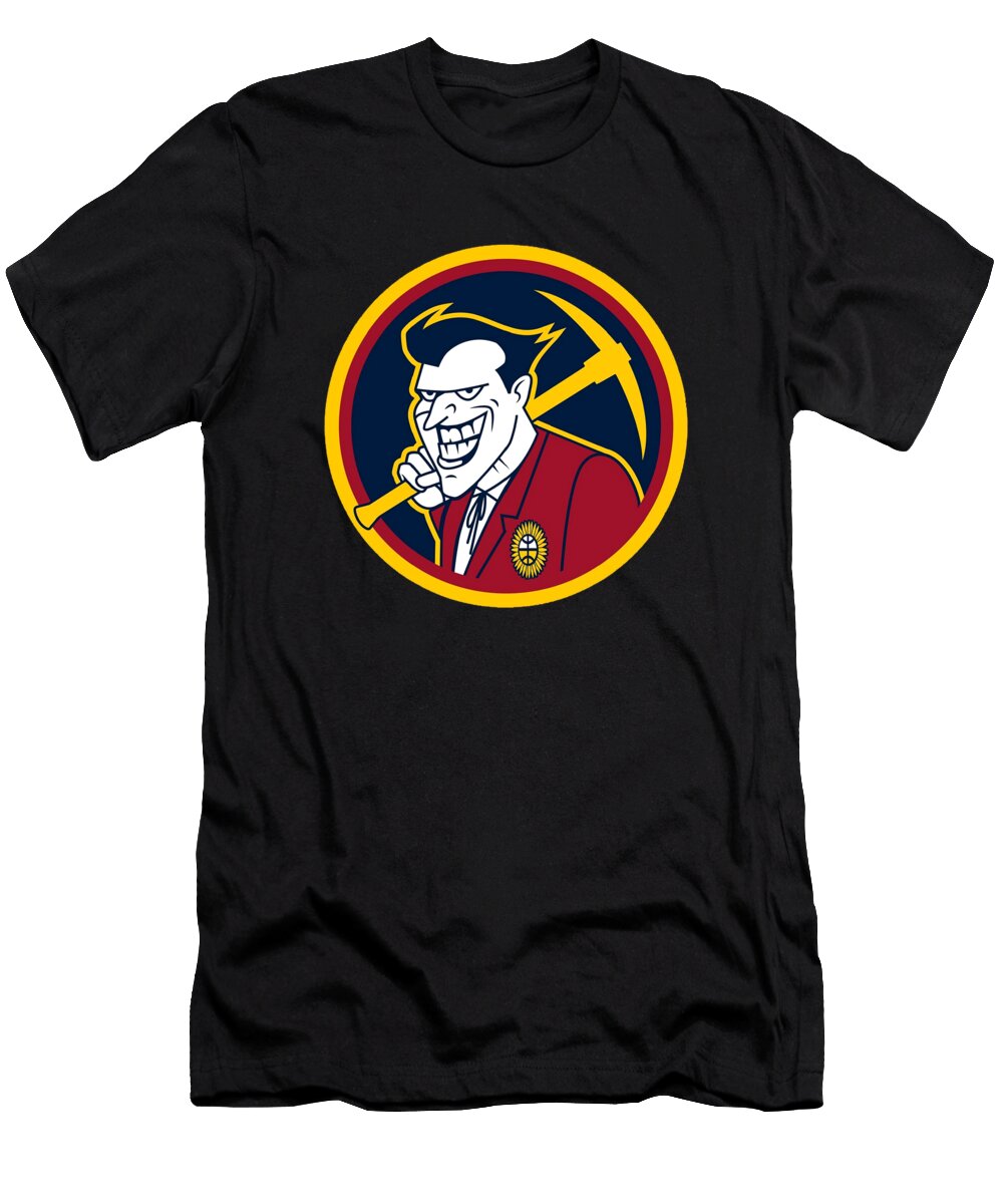 Denver Nuggets Jokers NBA Huyen Vu T-Shirt