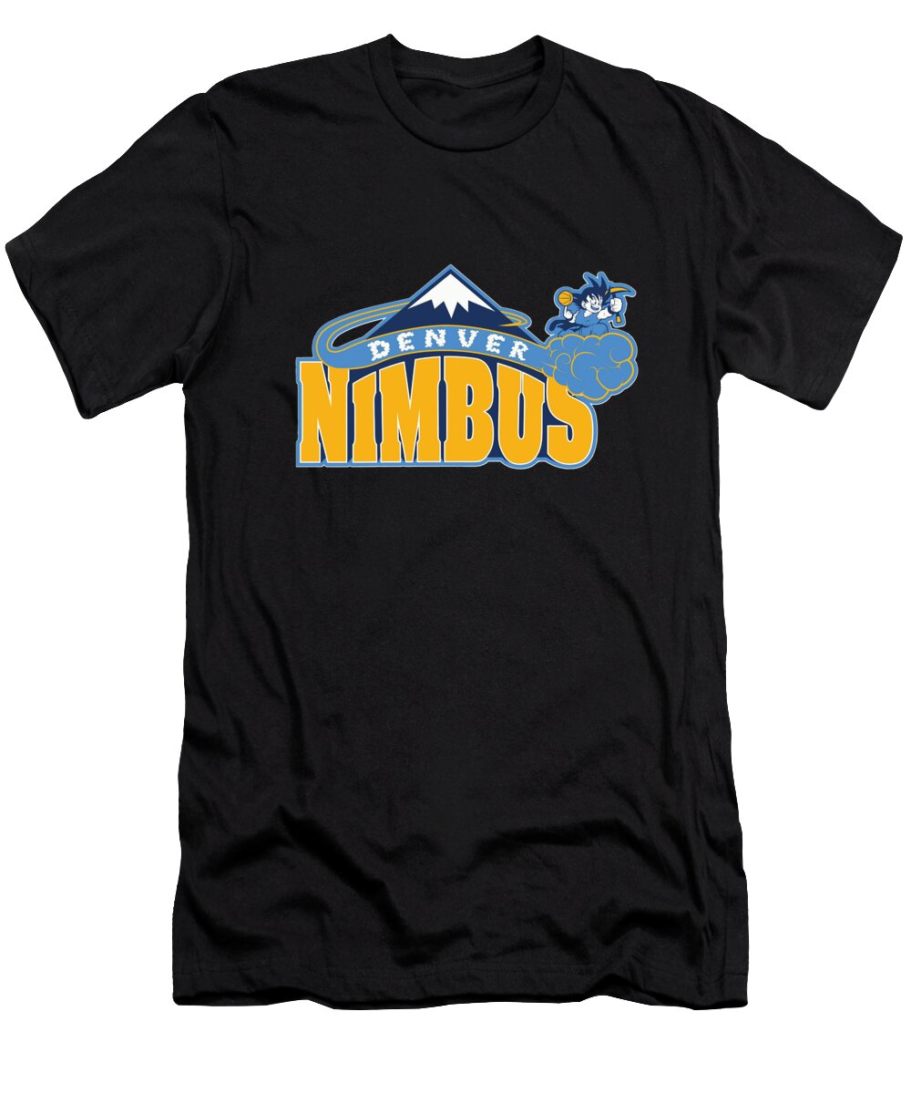 Denver Nuggets Nimbus Huyen Vu T-Shirt