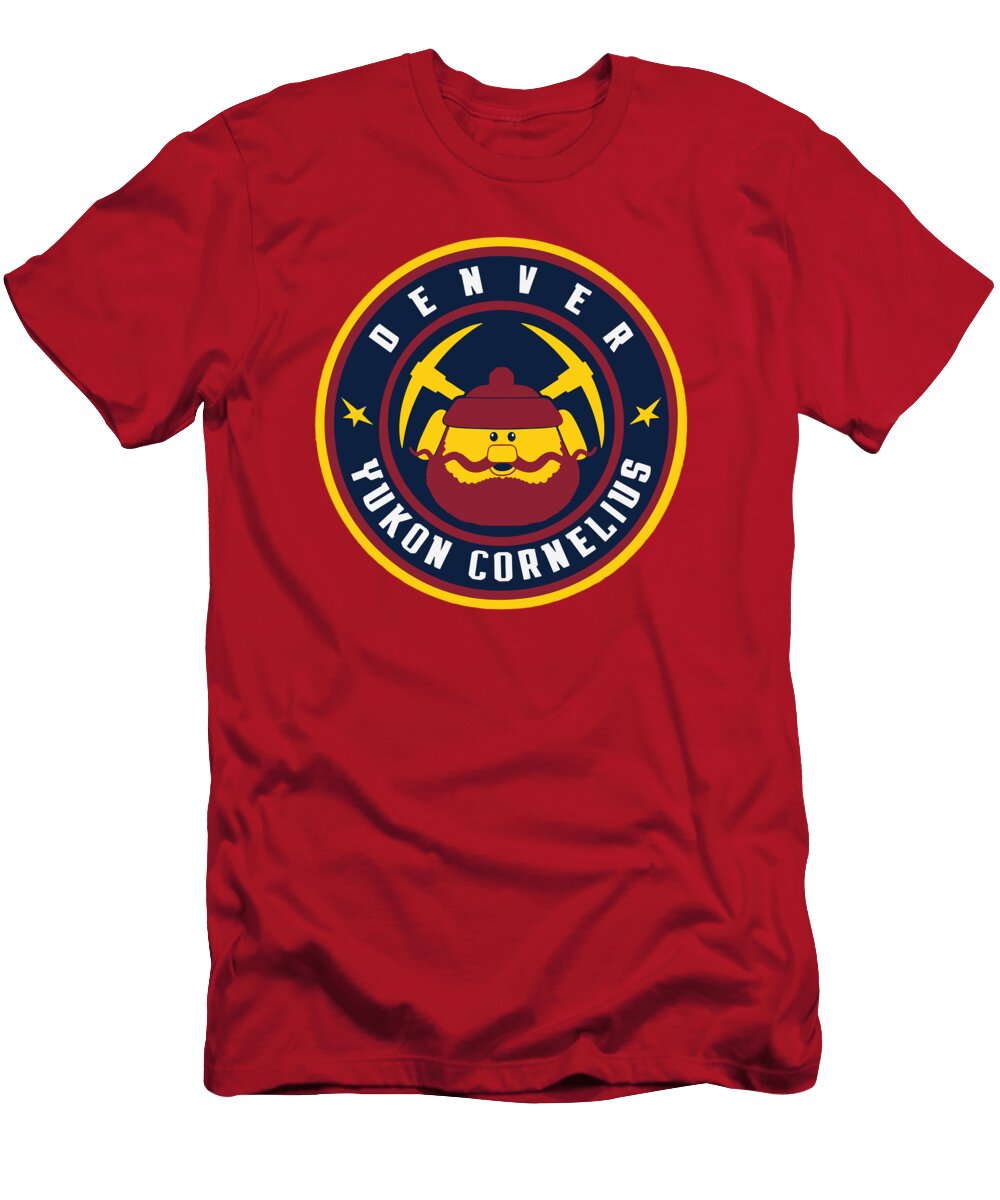 Denver Nuggets Yukon Cornelius Huyen Vu T-Shirt
