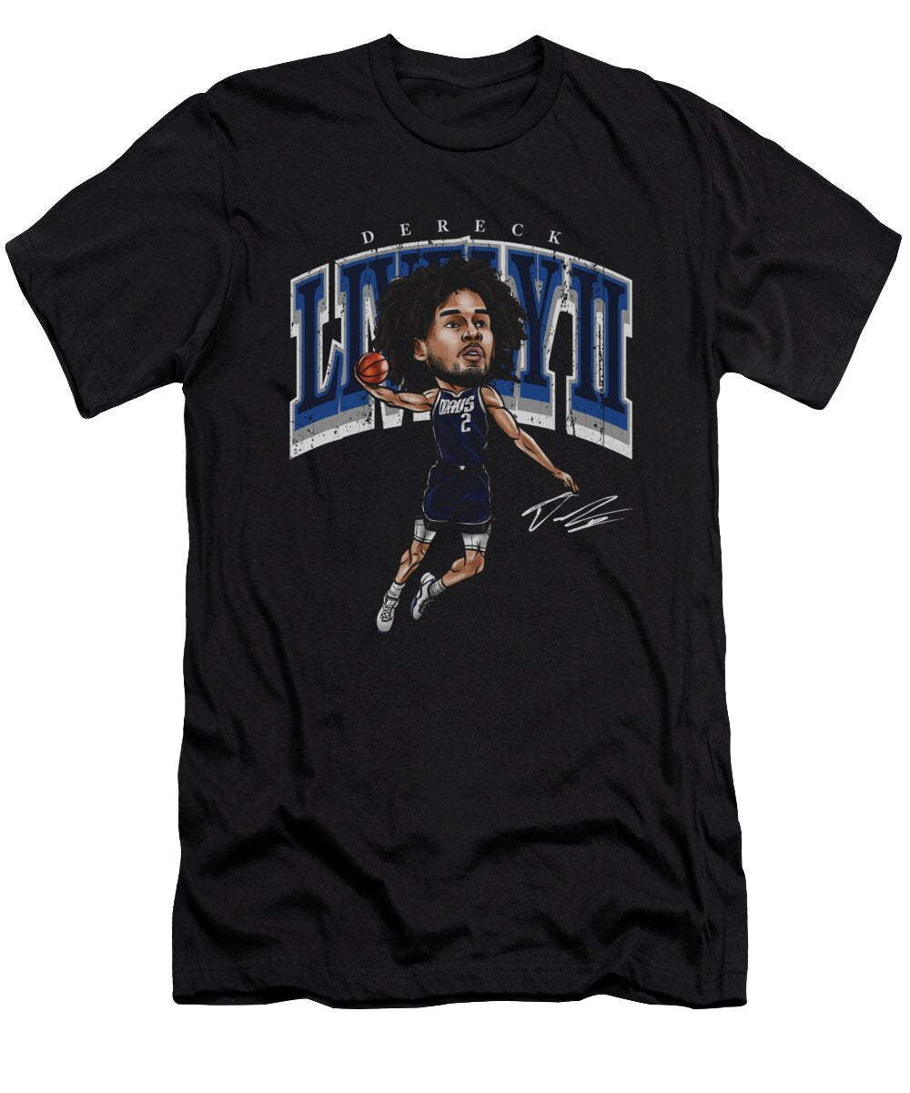 Dereck Lively Ii Dallas Cartoon Ihsan Sirin T-Shirt