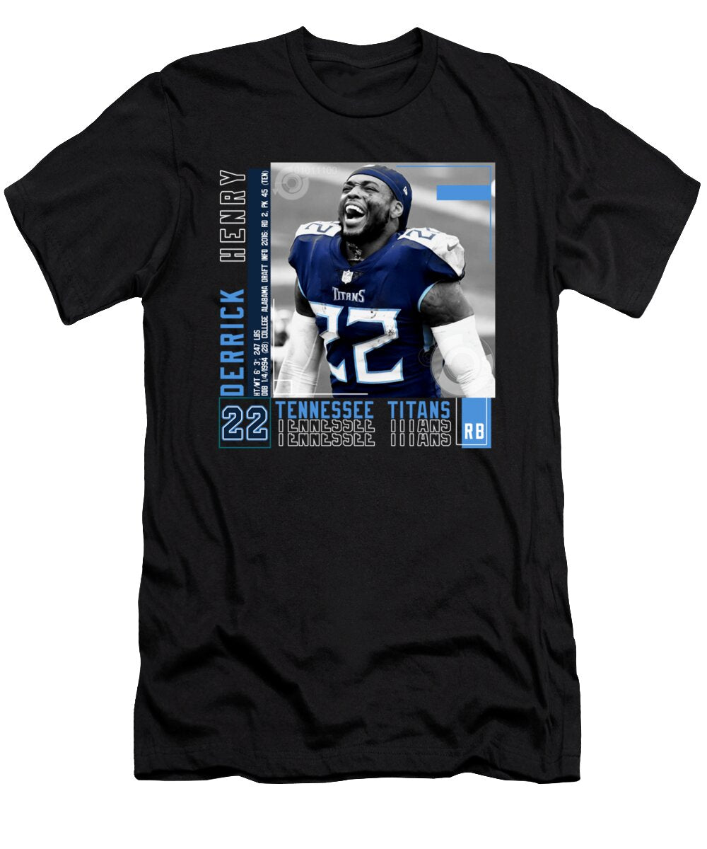 Derrick Henry Football Kelvin Kent T-Shirt