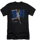Derrick Jones Jr Dallas Slant Ihsan Sirin T-Shirt