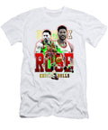 Derrick Rose Chicago Bulls Tribute Milar Style T-Shirt
