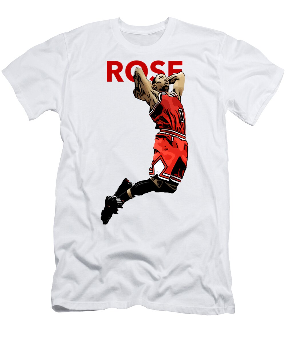 Derrick Rose Quang Vu T-Shirt