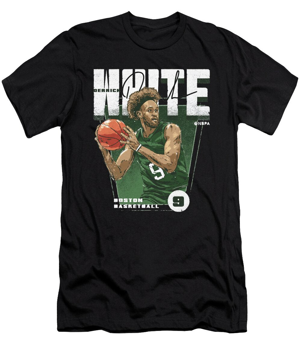 Derrick White Boston Premiere Ihsan Sirin T-Shirt