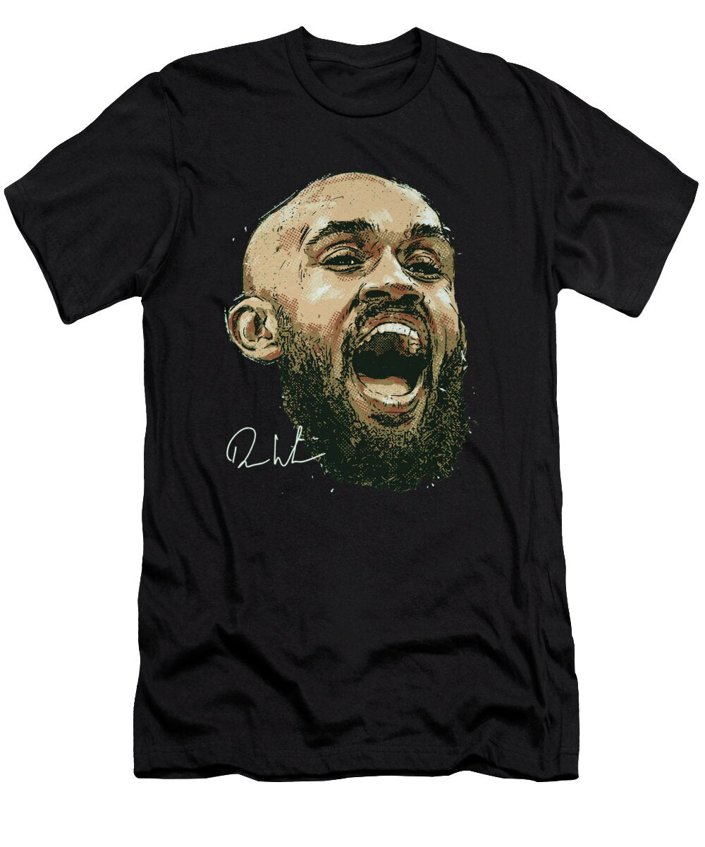 Derrick White Boston Scream Ihsan Sirin T-Shirt