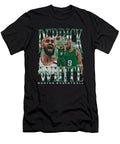 Derrick White Boston Vintage Ihsan Sirin T-Shirt