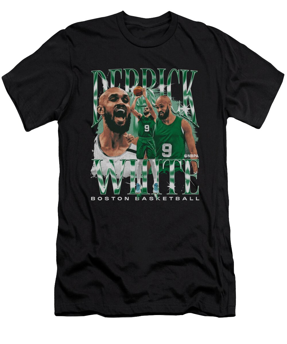 Derrick White Boston Vintage Ihsan Sirin T-Shirt