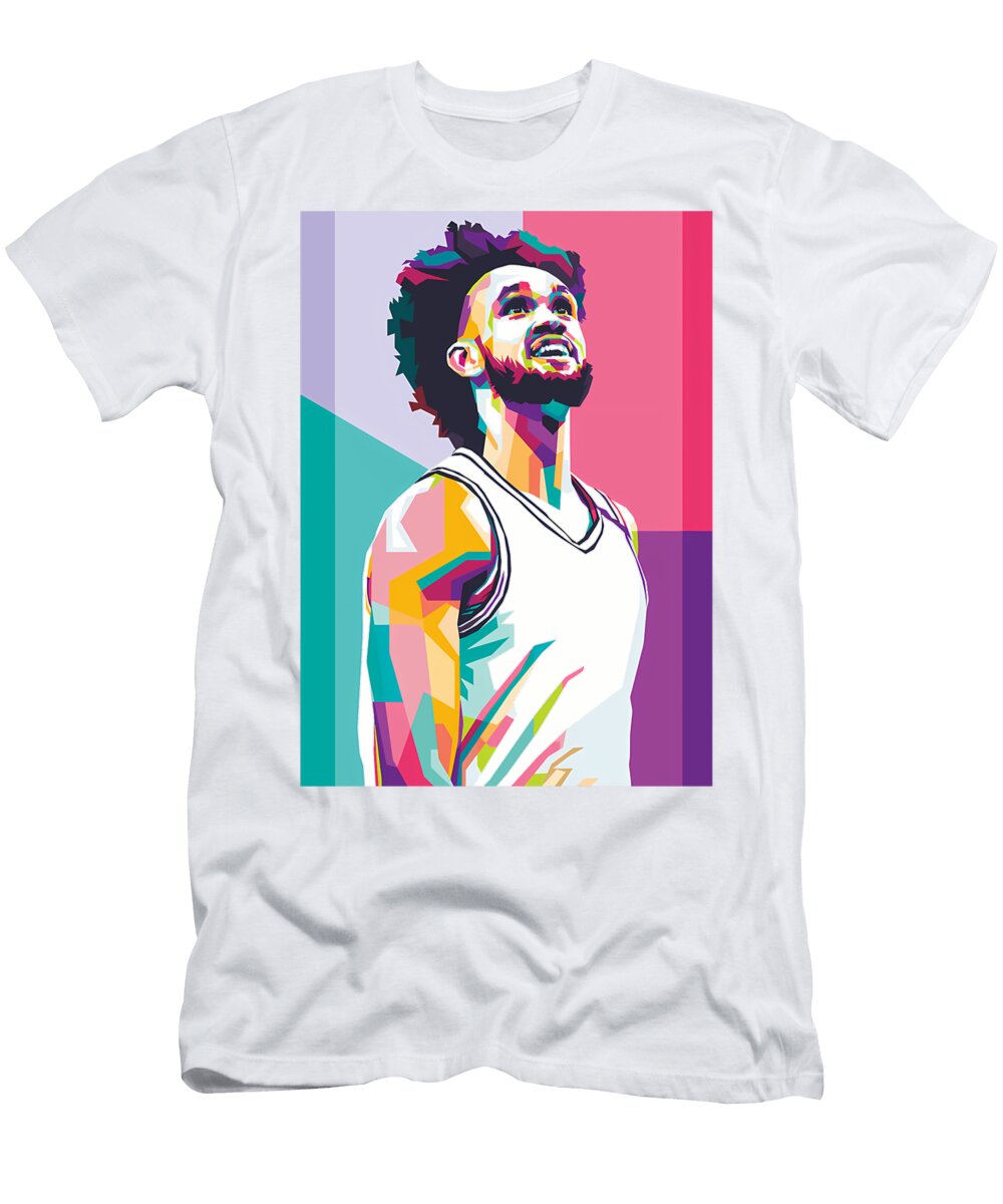 Derrick White Quang Vu T-Shirt