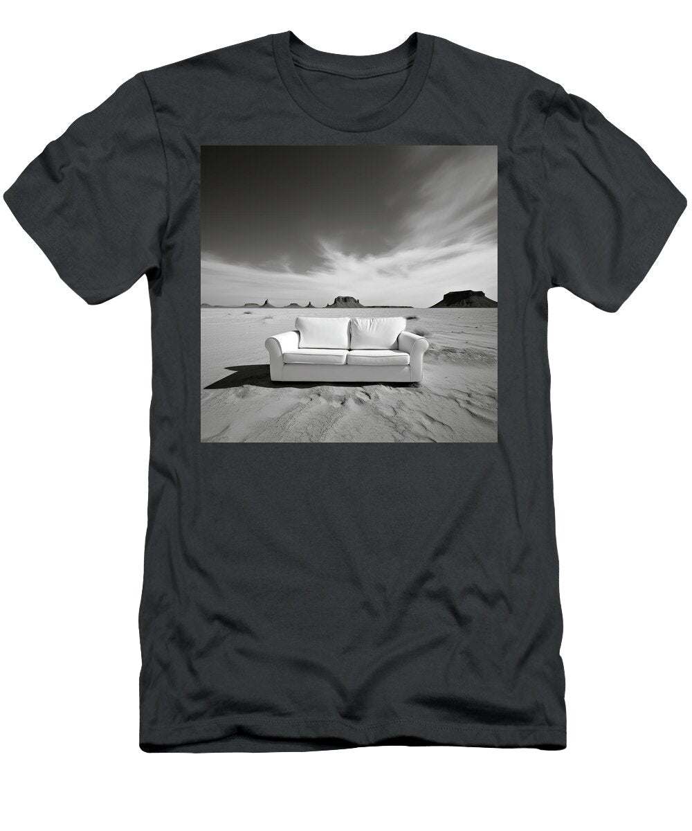 Desert Love Seat Found Yopedro T-Shirt