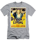 Design for Living 1933 Original Movie Poster T-Shirt