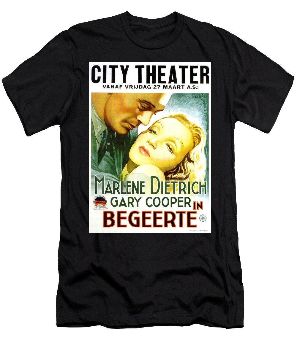 Desire 1936 Stars on Art T-Shirt